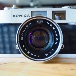 KONICA AUTO S1.6 KONICA HEXANON 45MM.F1.6