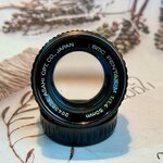 SMC PENTAX-M 50MM.F1.4 PK MOUNT
