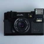 MINOLTA HI-MATIC AF MINOLTA ROKKOR 38MM.F2.8