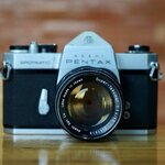 ASAHI PENTAX SPOTMATIC SP SUPER TAKUMAR 50MM.F1.4