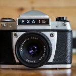 EXA-1b AUTO MATIC LENS DOMIPLAN 50MM.F2.8