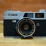 CANON CANONET QL25 CANON LENS SE 45MM.F2.5