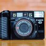 CANON AUTOBOY 2 QUARTZ DATE CANON LENS 38MM.F2.8