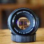 SMC PENTAX-M 50MM.F2 PK MOUNT