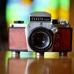 EXAKTA VX500 AUTOMATIC LENS DOMIPLAN 50MM.F2.8