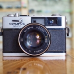 OLYMPUS 35DC OLYMPUS F.ZUIKO 40MM.F1.7