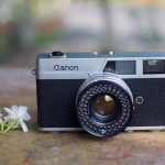 Canon Canonet QL Canon Lens SE 45mm. F1.9