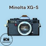 MINOLTA XG-S(BODY) MD MOUNT