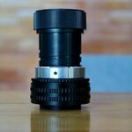 WILL-WETZLAR MAGINON 85MM.F2.8 MODIFIED M42 MOUNT