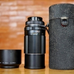 SUPER-MULTI-COATED TAKUMAR 200MM.F4 M42 MOUNT