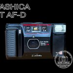 Yashica T AF-D CARL ZEISS TESSAR 35MM.F3.5 T