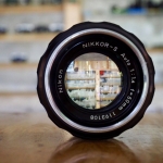 NIKON NIKKOR-S AUTO 50MM.F1.4