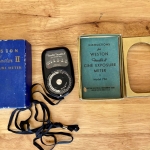 WESTON MASTER II CINE EXPOSURE METER MODEL:736
