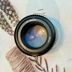 NIKON AF NIKKOR 50MM.F1.4D AIS MOUNT(NO.6)