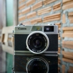 NEW CANON CANONET QL28 CANON LENS 40MM.F2.8