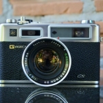 YASHICA ELECTRO 35 GS COLOR YASHINON-DX 45MM.1.7