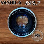 YASHICA YASHINON-DX 45MM.F1.7 MODIFLY E MOUNT