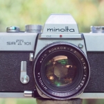 Minolta SRT101 Minolta Auto Rokkor-PF 55mm. F1.8