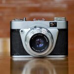 ALTIX-U CARL ZEISS JENA Q TESSAR 50MM.F2.8