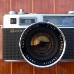 YASHICA ELECTRO 35G YASHINON-DX 45MM.F1.7