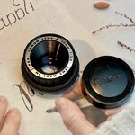 CANON LENS P 50MM.F2.5 MODIFIED M42 MOUNT