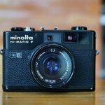 MINOLTA HI-MATIC F MINOLTA ROKKOR 38MM.F2.7