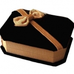 กล่องใส่เครื่องประดับ สร้อยข้อมือ แบบเก๋ กล่องกำมะหยี่ใส่สร้อย หรือ กำไล มอบเป็นของขวัญแด่คนพิเศษ no 501866