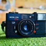 KONICA C35 EF KONICA HEXANON 38MM.2.8