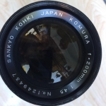 KOMURA 200MM. F4.5 MD MOUNT