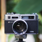 YASHICA ELECTRO 35 GSN YASHICA YASHINON DX 45MM.F1.7