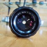 NIKKOR S.C 50MM.F1.4 NON Ai MOUNT