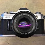 CANON AE-1 CANON LENS FD 50MM.F1.8