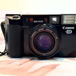 CANON AF35ML QUARTZ DATE CANON LENS 40MM.F1.9