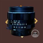 SUPER MULTI COATED TAKUMAR 28MM.F3.5 M42 MOUNT