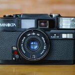 MINOLTA HI-MATIC SD2 MINOLTA LENS 38MM.F2.8