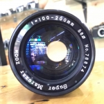 SUPER MAREXAR ZOOM 100-200MM.F5.6 FD MOUNT