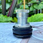 16MM.SUPERTAL PROJECTION 2 INCH.F1.6(50MM.) By TAYLOR HOBSON MODIFIED M4/3 MOUNT