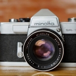 MINOLTA SR-1 MINOLTA AUTO ROKKOR-PF 55MM.F2