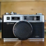 YASHICA ELECTRO 35 GS COLOR YASHINON-DX 45MM.1.7