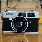 CANON CANONET QL17 CANON LENS SE 45MM.F1.7