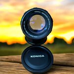KONICA HEXANON AR 57MM.F1.4 AR MOUNT