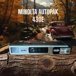 กล้องฟิล์ม MINOLTA AUTOPAK 430E