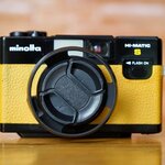 MINOLTA HI MATIC S MINOLTA ROKKOR 38MM.F2.7