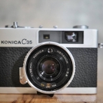 KONICA C35 KONICA HEXANON 38MM.F2.8