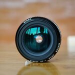 NIKON NIKKOR 28MM.F2.8 NON AI MOUNT