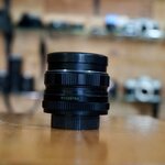 ZENIT HELIOS-44M-4 58MM.F2 M42 MOUNT