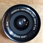 KONICA HEXANON AR 28MM.F3.5