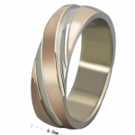 แหวนผู้ชาย แหวนผู้หญิง ใส่ได้ แหวน Stainless Steel สี Rose Gold สลับเงิน บากลาย ทำลวดลาย แหวนใส่ออกงาน เพิ่มความดูดี มีระดับ 788483_2