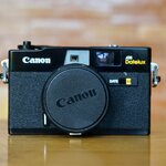 CANON A35 DATELUX CANON LENS 40MM.F2.8