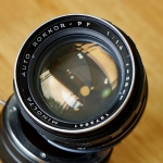 MINOLTA AUTO ROKKOR-PF 58MM.F1.4 MD MOUNT